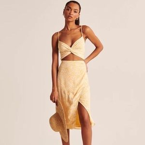 Abercrombie and Fitch Two Piece Skirt Set